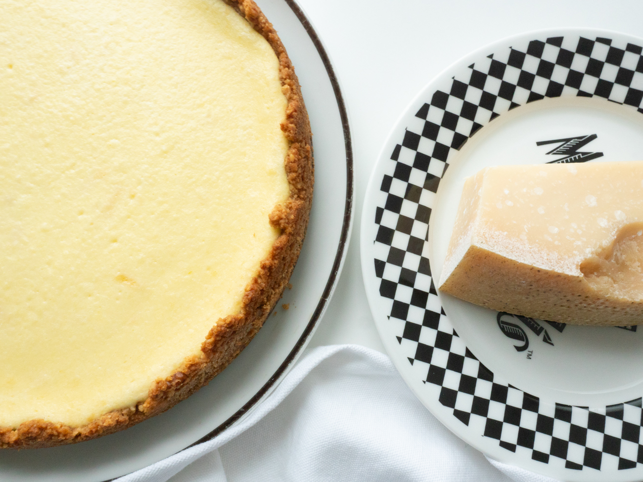 Parmesan Cheesecake
