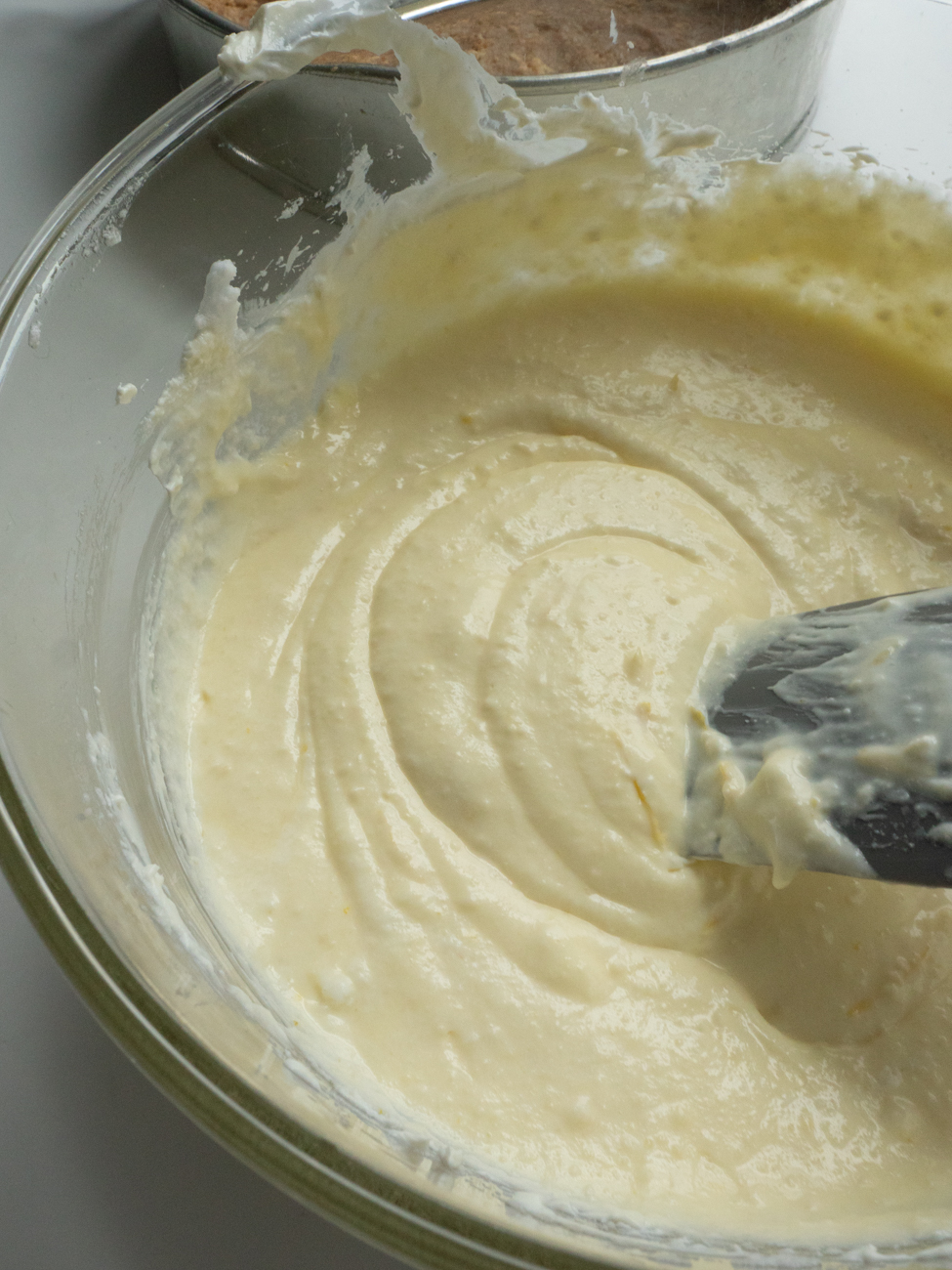 Parmesan Cheesecake