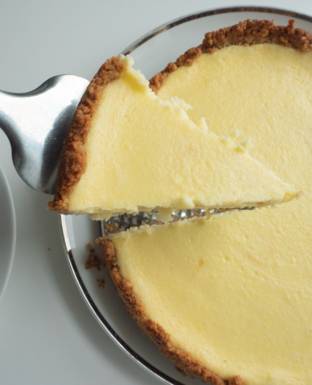 Parmesan Cheesecake