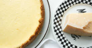 Parmesan Cheesecake