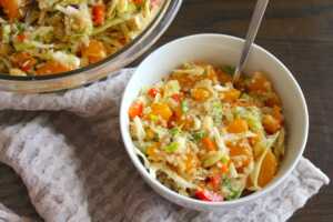 Mandarian Lunchbox Salad 8