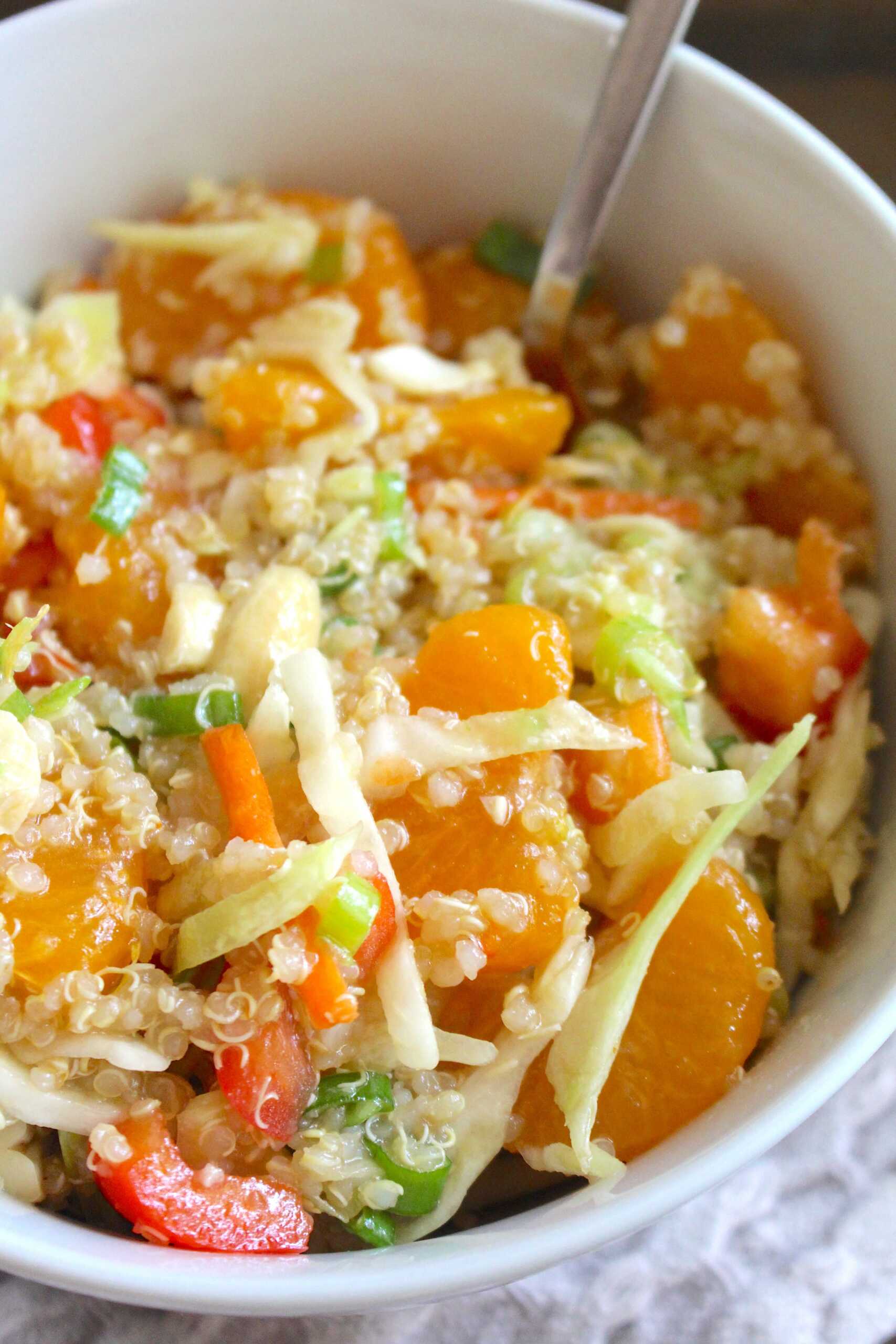 Mandarian Lunchbox Salad 9