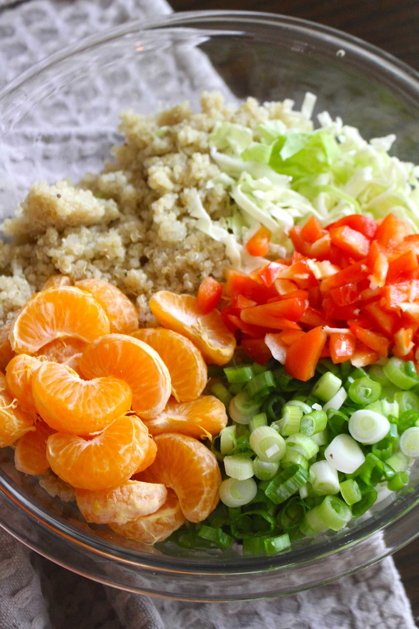 Mandarian Lunchbox Salad 2