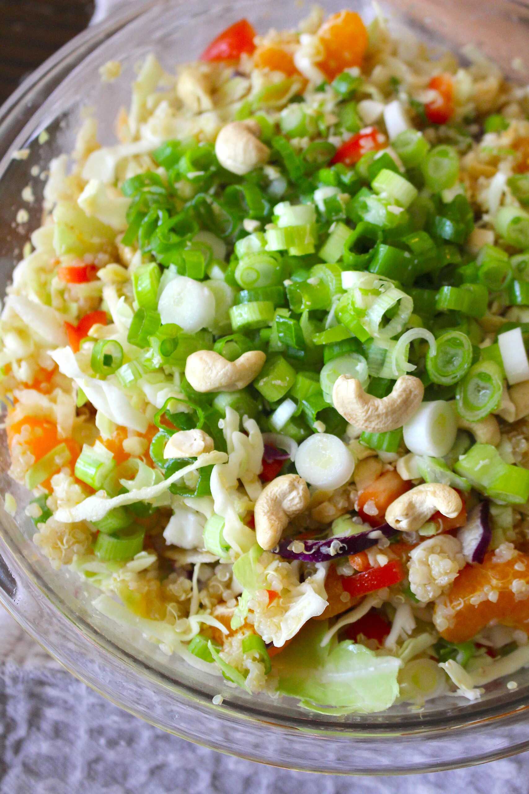Mandarian Lunchbox Salad 3
