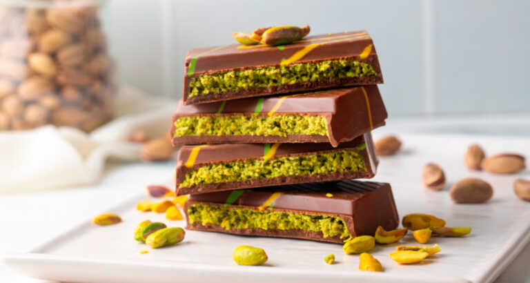 Viral TikTok Dubai Chocolate Causing A Global Pistachio Shortage