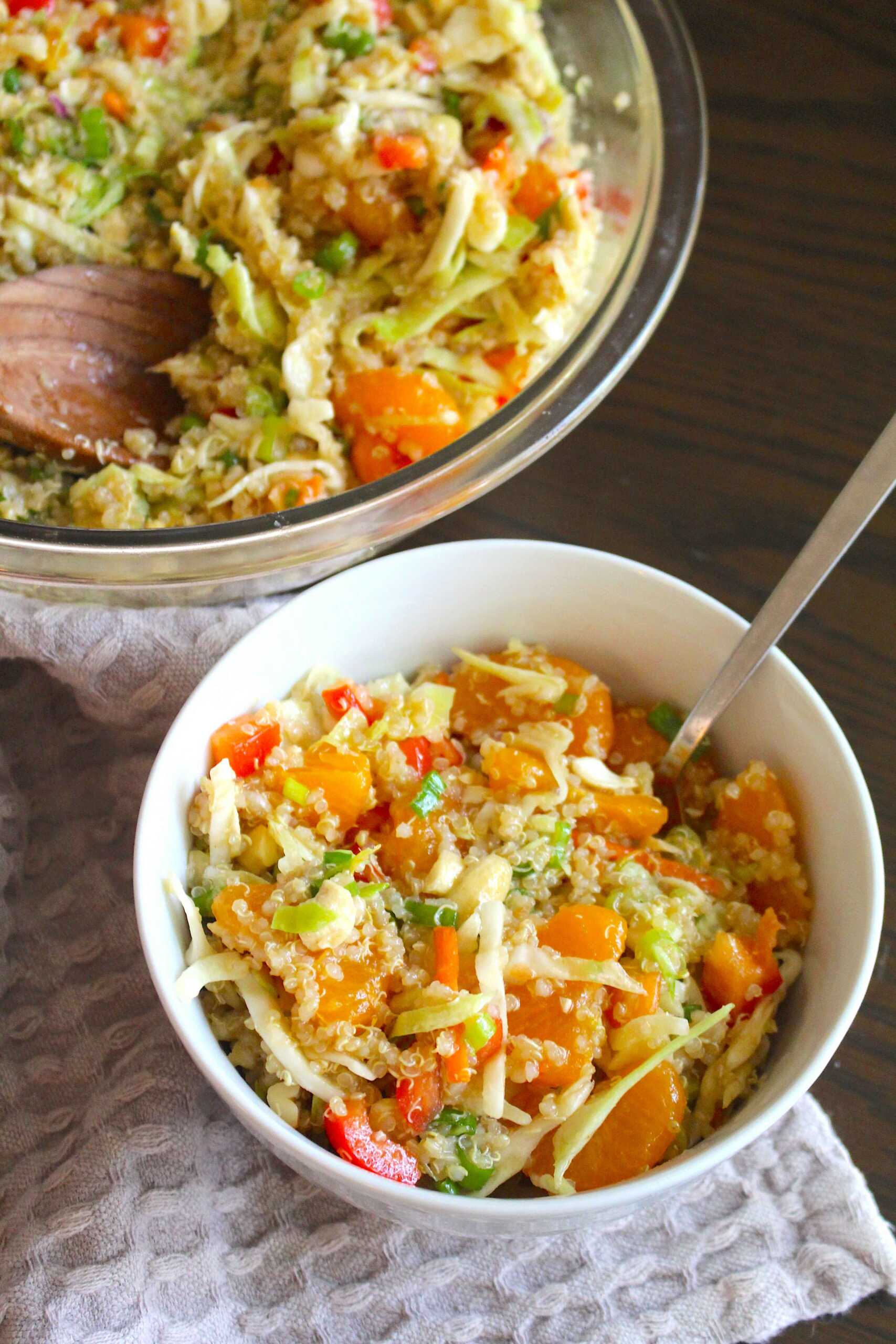 Mandarian Lunchbox Salad 6