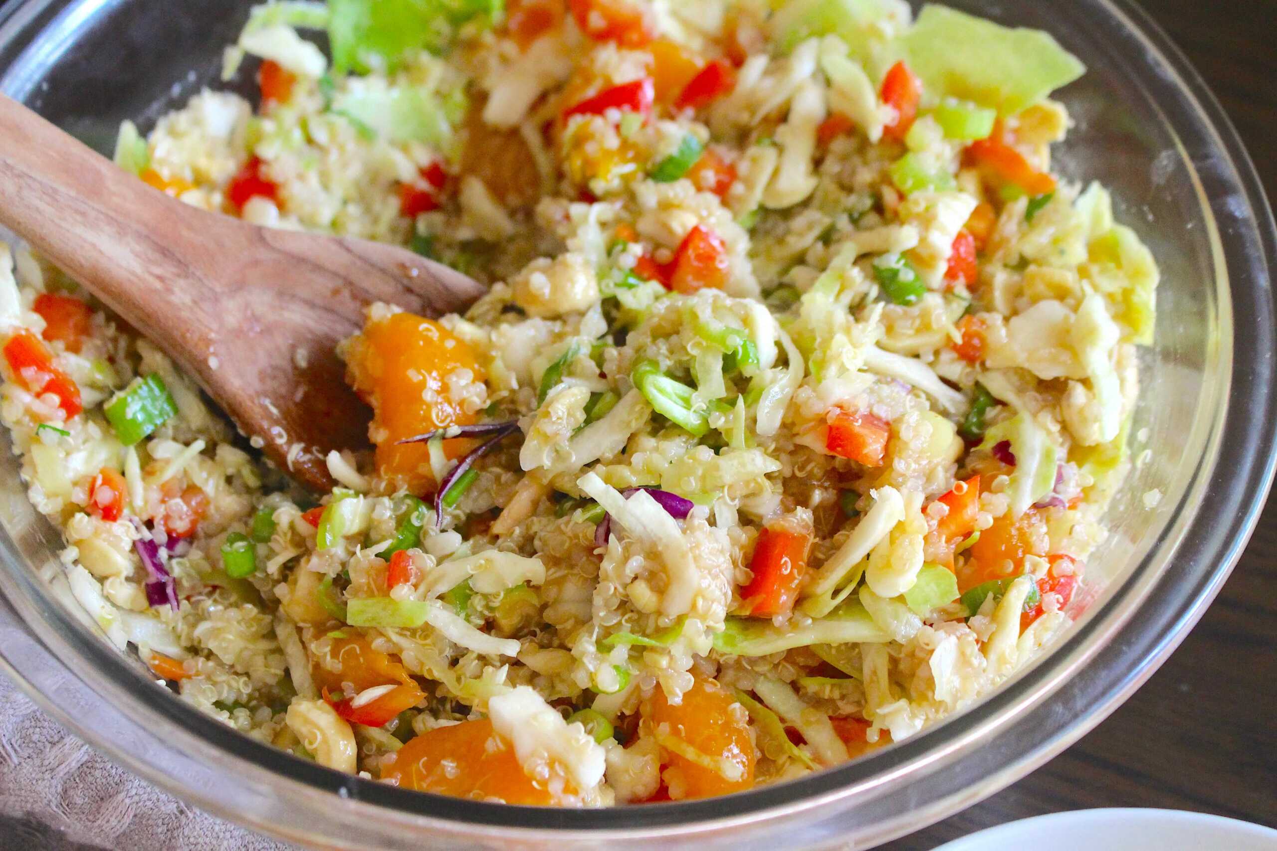 Mandarian Lunchbox Salad 7