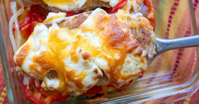 Cream Cheese Fajita Chicken