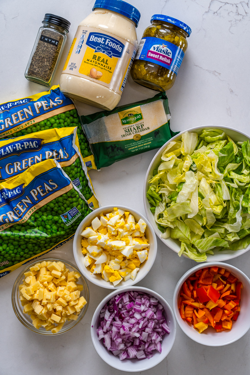 Cucumber Macaroni Salad Vertical 18