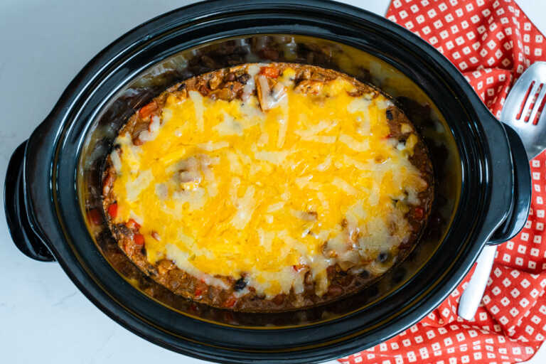 Tex-Mex Crockpot Dinner