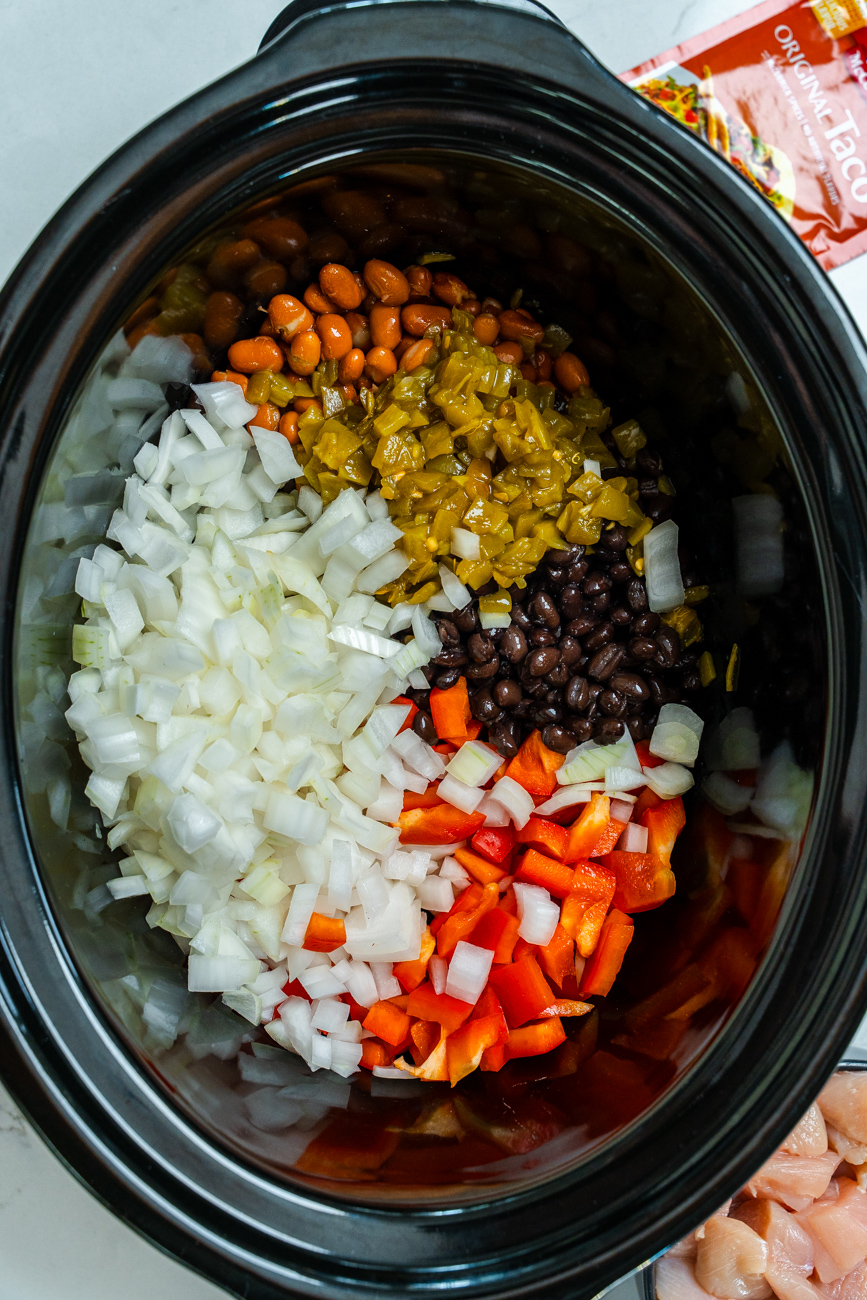 Tex Mex Crock Pot Dinner Vertical 17