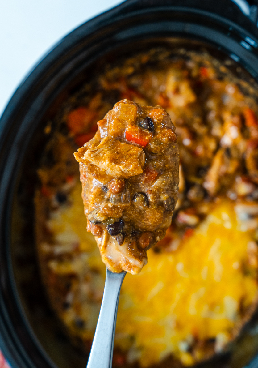 Tex Mex Crock Pot Dinner Vertical 9
