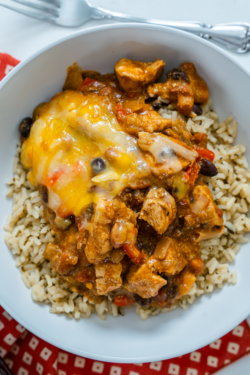 Tex Mex Crock Pot Dinner Vertical 10