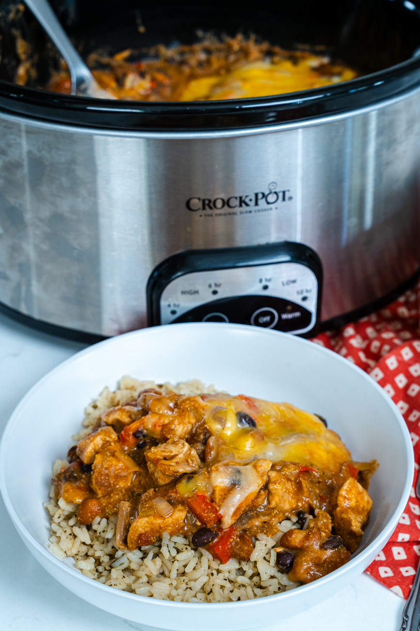 Tex Mex Crock Pot Dinner Vertical 13