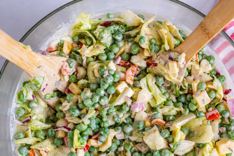Layered Dublin Salad