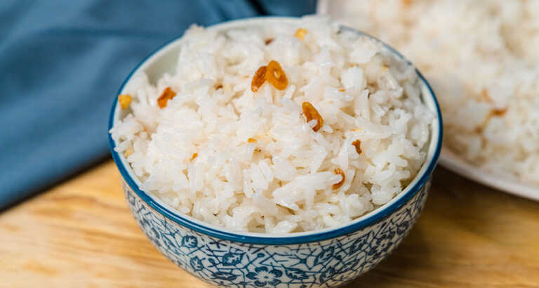 Garlic Fried Rice