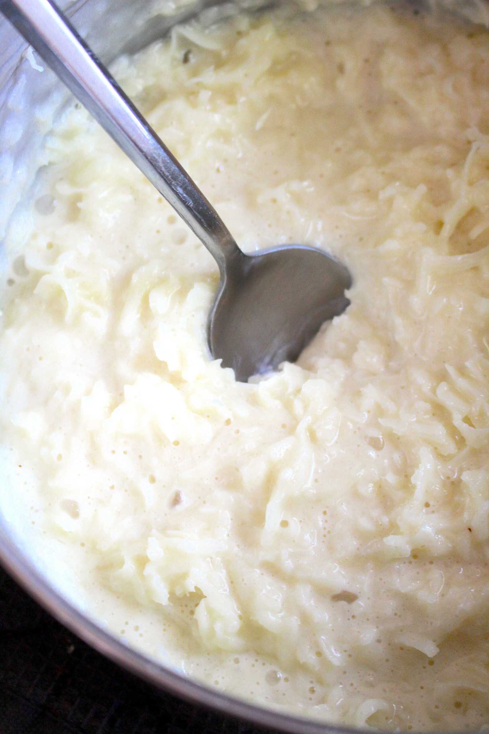 Brazilian coconut pudding 2