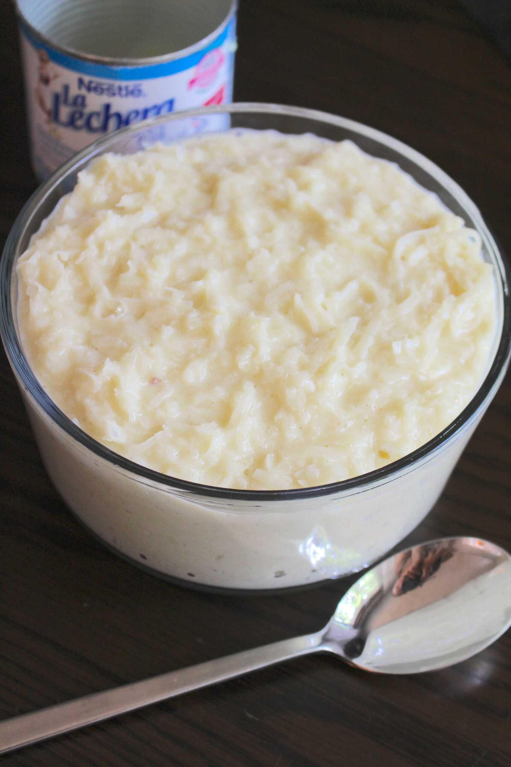 Brazilian coconut pudding 3
