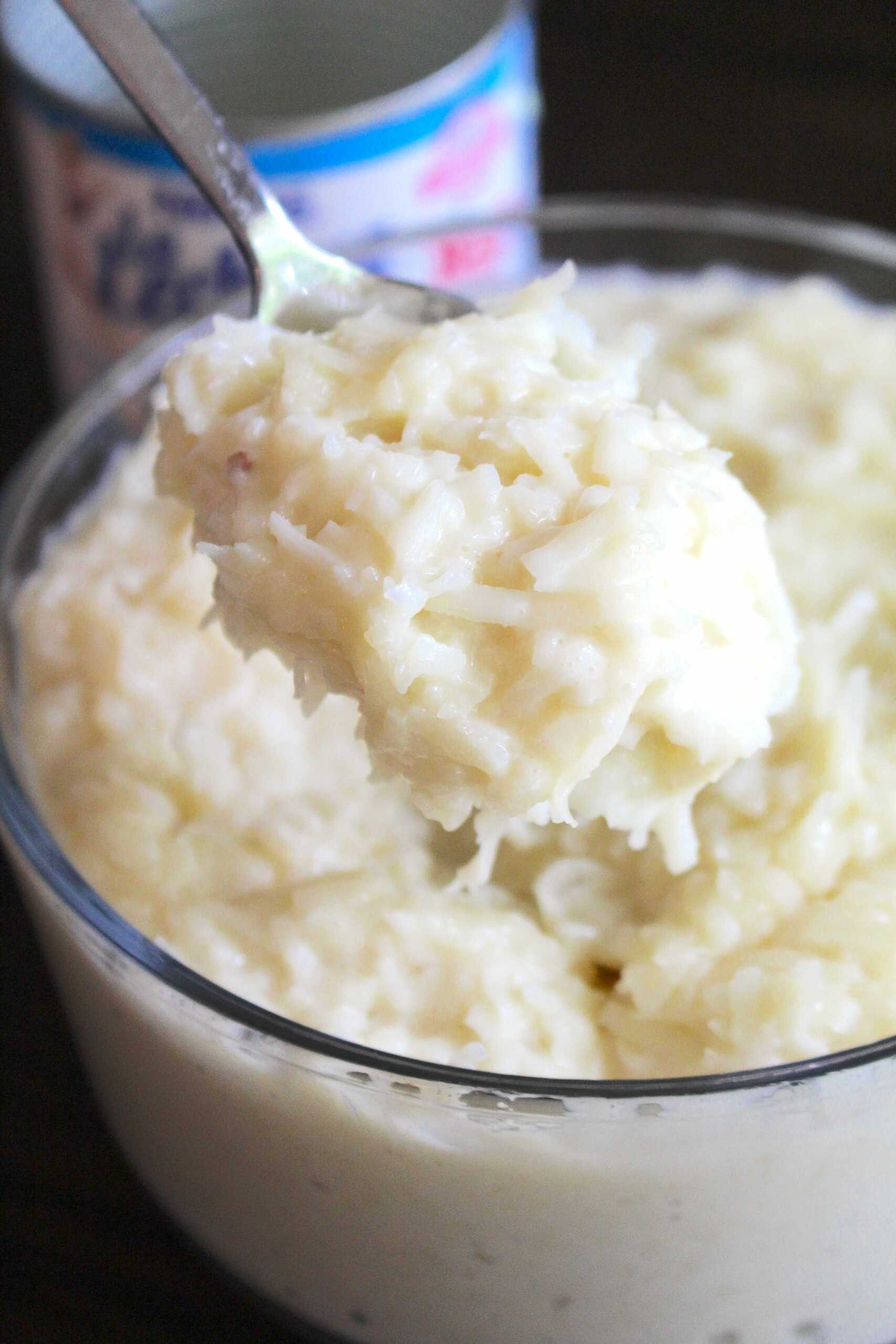 Brazilian coconut pudding 7