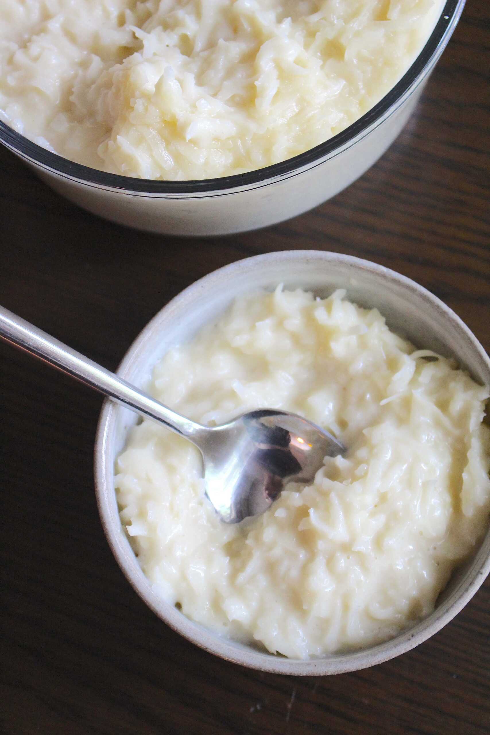 Brazilian coconut pudding 9