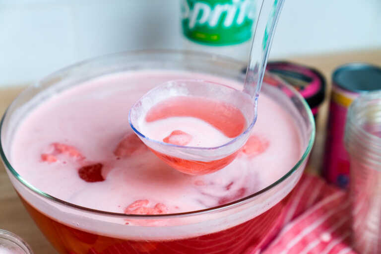 Pink Baby Shower Punch
