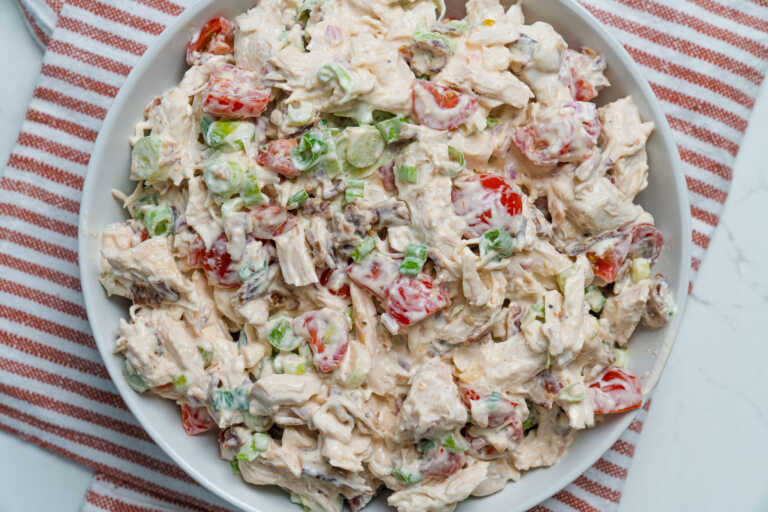 BLT Chicken Salad