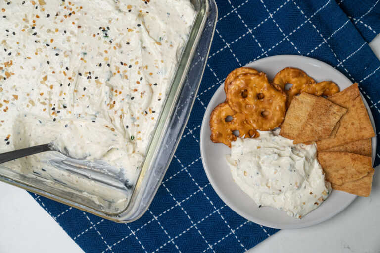 Everything Bagel Dip