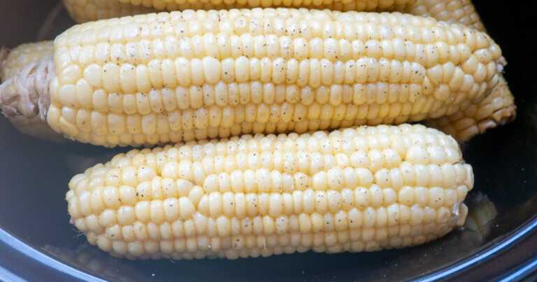 Crockpot Corn on the Cob