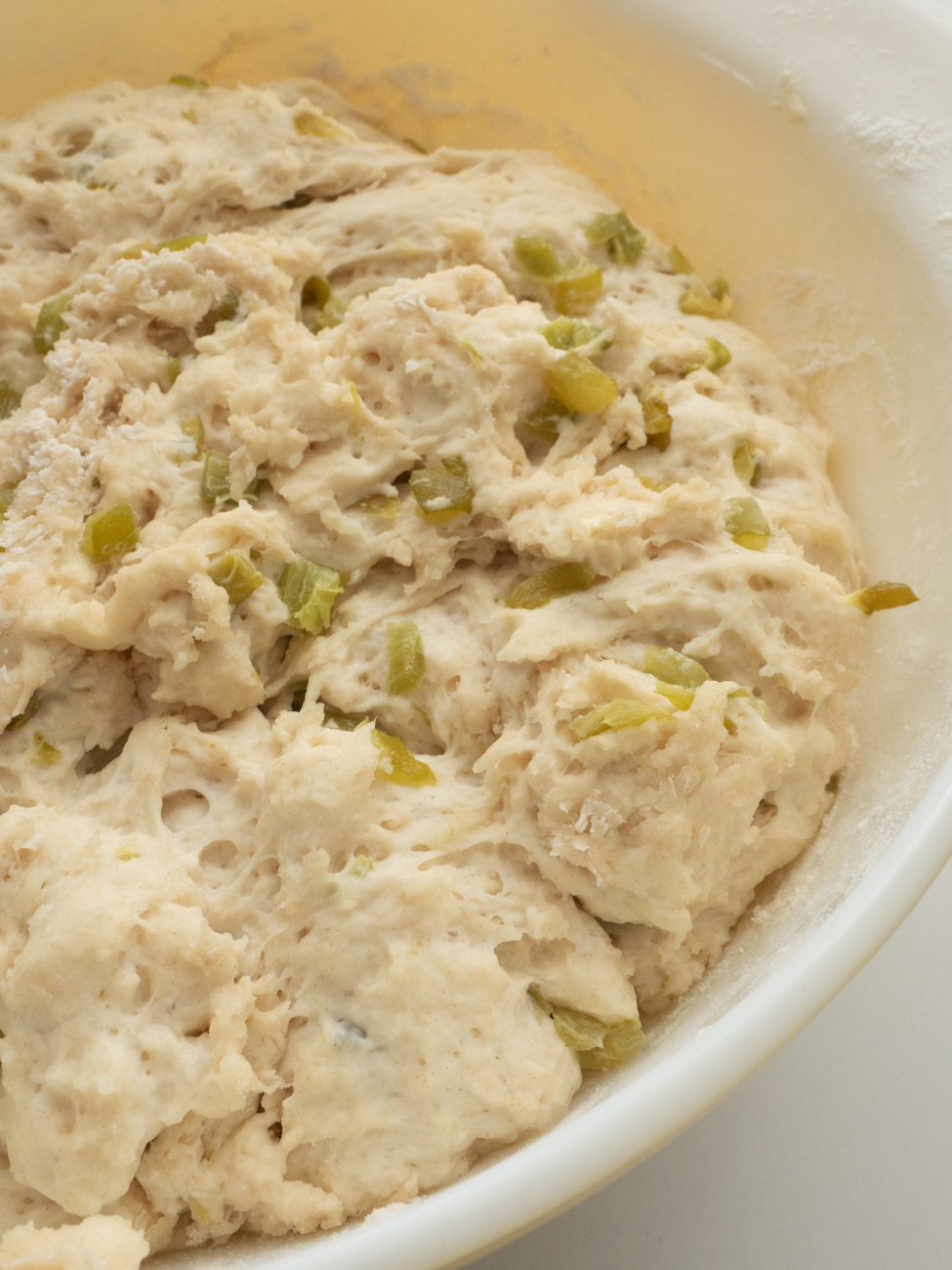 Green Chile Cheese Bread
