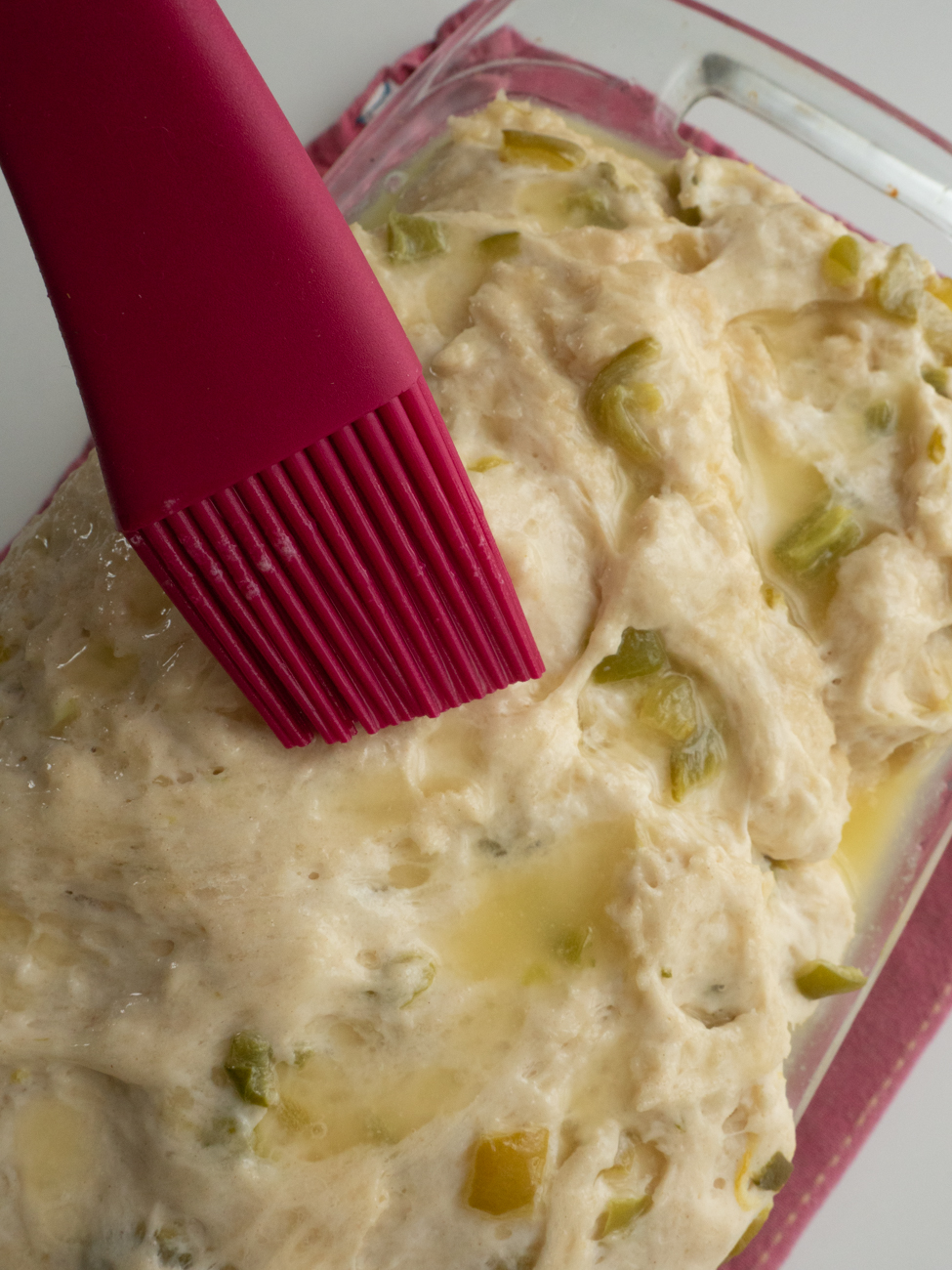 Green Chile Cheese Bread 