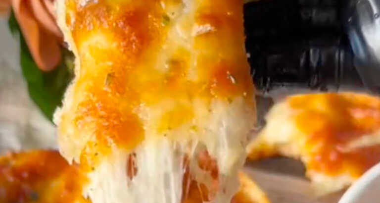 Garlic Bread Without Having To Turn On The Oven