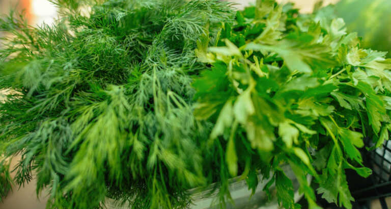 Remove Fresh Herb Leaves With This Trick