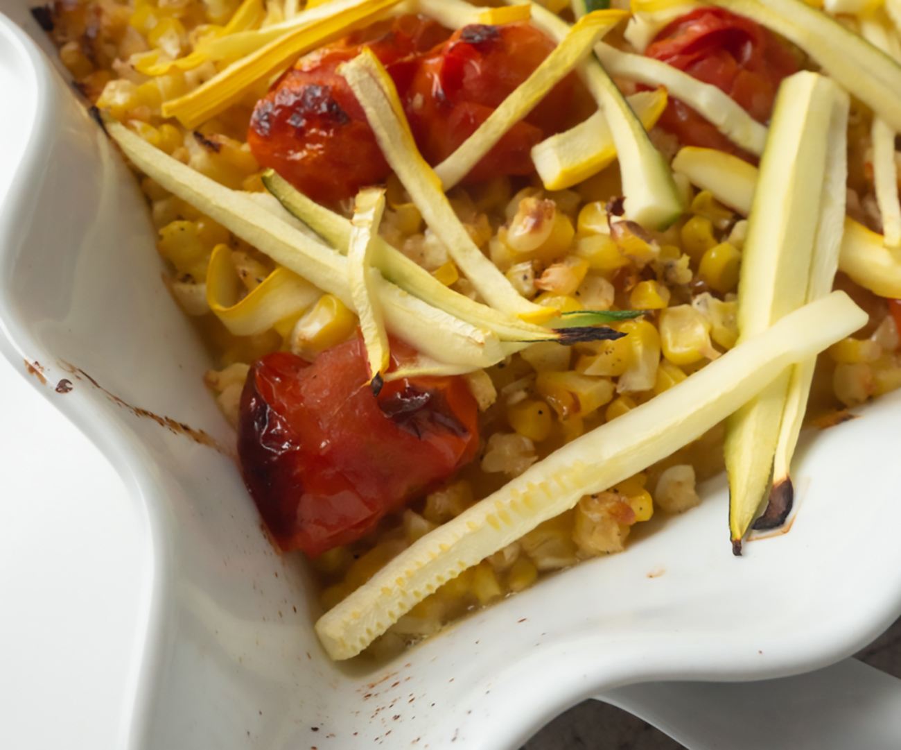 Summer Garden Polenta