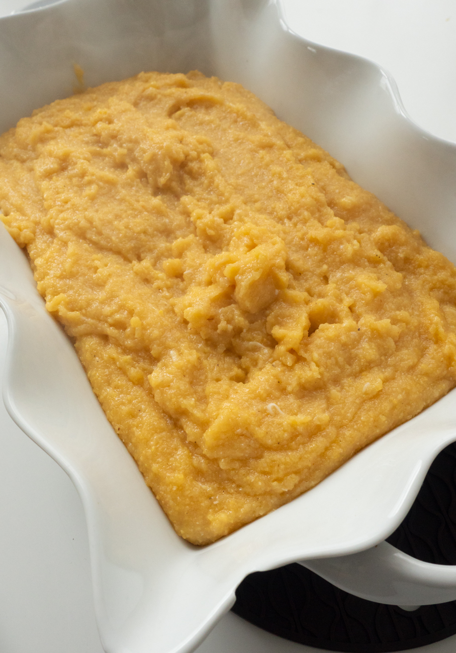 Summer Garden Polenta