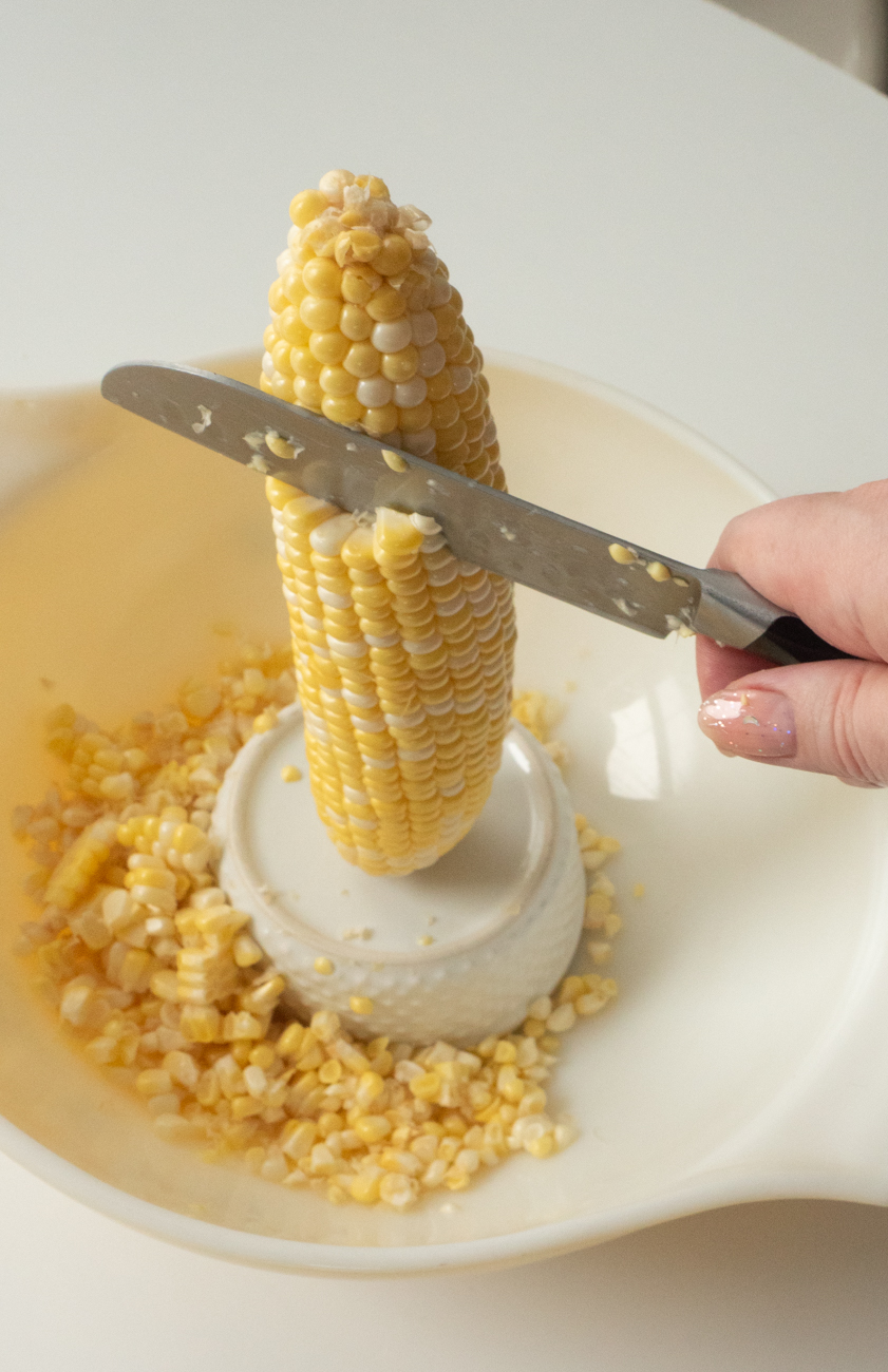 Summer Garden Polenta