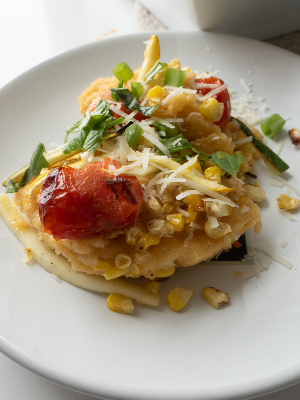 Summer Garden Polenta