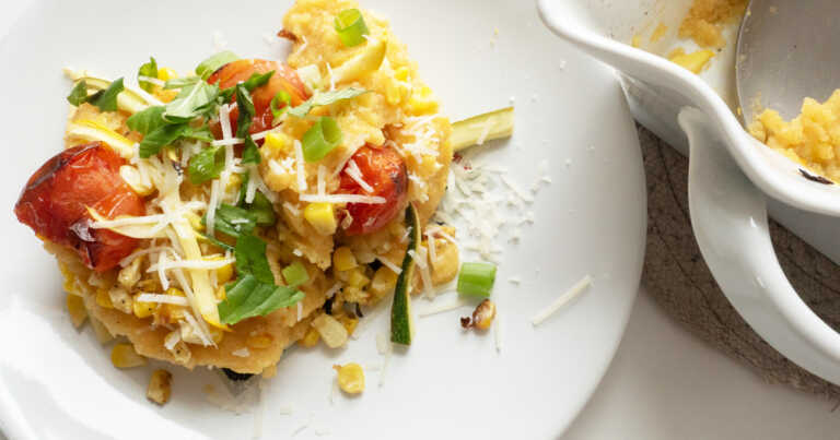 Summer Garden Polenta