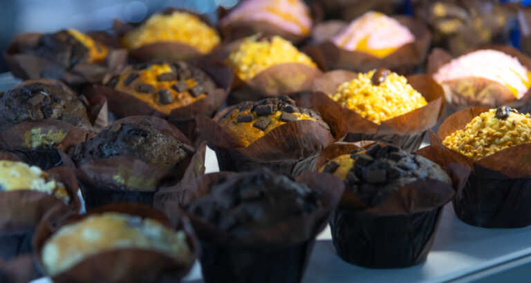 Making Bakery-Style Muffin Wrappers With Parchment Paper