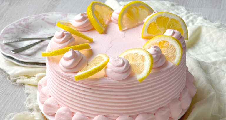 Pink Lemonade Cake