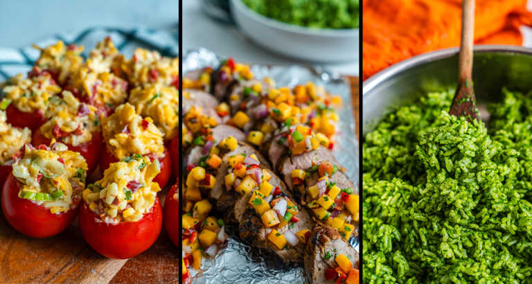 Summer Recipes, An Online Cooking Class