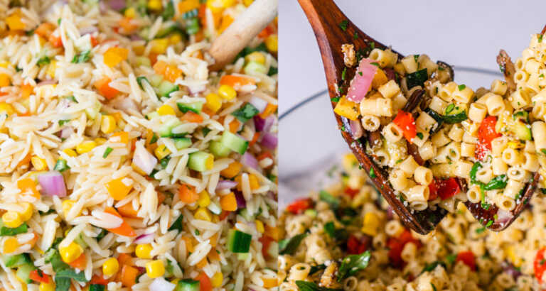 9 Perfect Pasta Salads