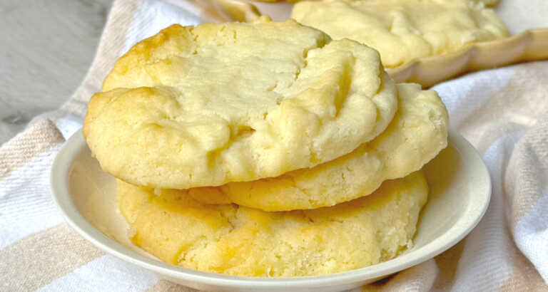 Chicago Public School Butter Cookies