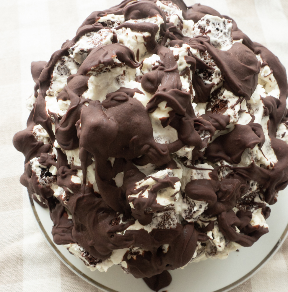 Curly Boy Cake