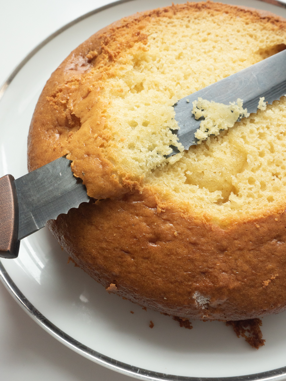 Curly Boy Cake