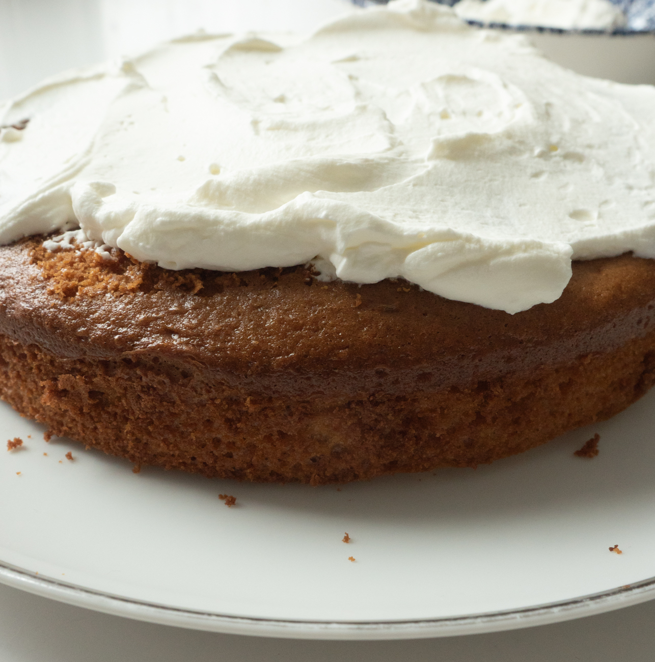 Curly Boy Cake