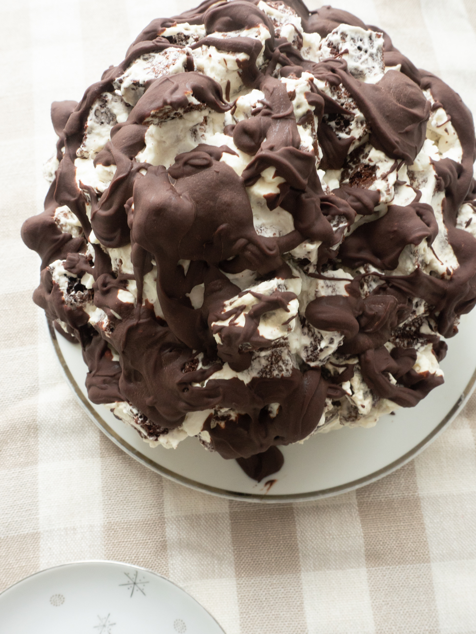 Curly Boy Cake
