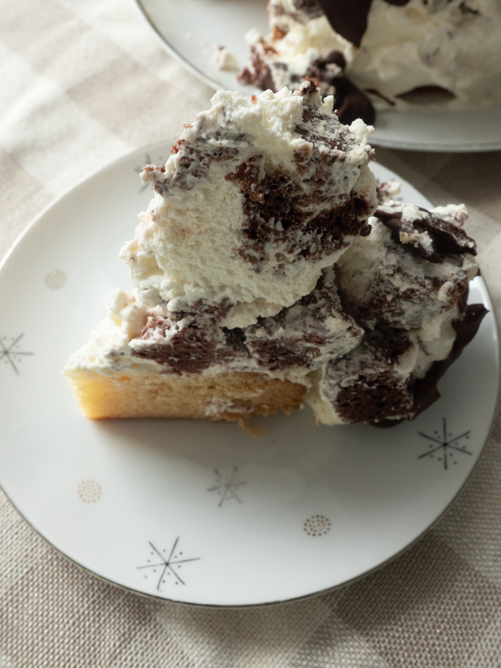 Curly Boy Cake