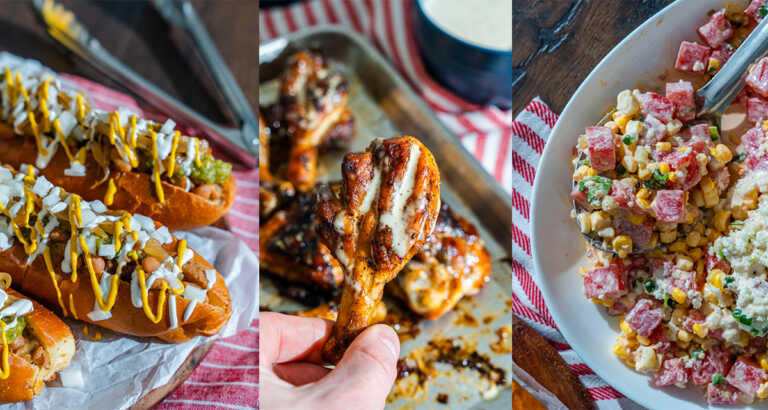 4th of July BBQ, An Online Cooking Class