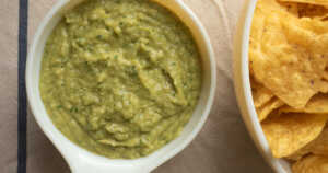 Creamy Blender Verde Sauce