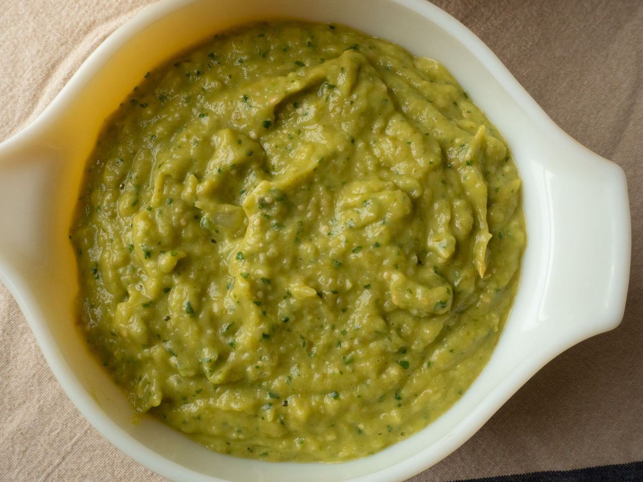 Creamy Blender Verde Sauce